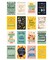 Carson Dellosa 11" x 17" Motivational Poster Set, 16 Colorful Classroom Posters With Inspirational Quotes, Inspirational Wall Art for Bulletin Board, Classroom Decor, Wall Decor, and Office Decor